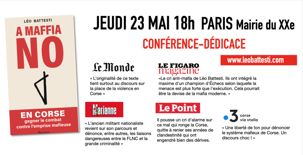Conférence débat à Paris  à Mairie du XXe arrondissement