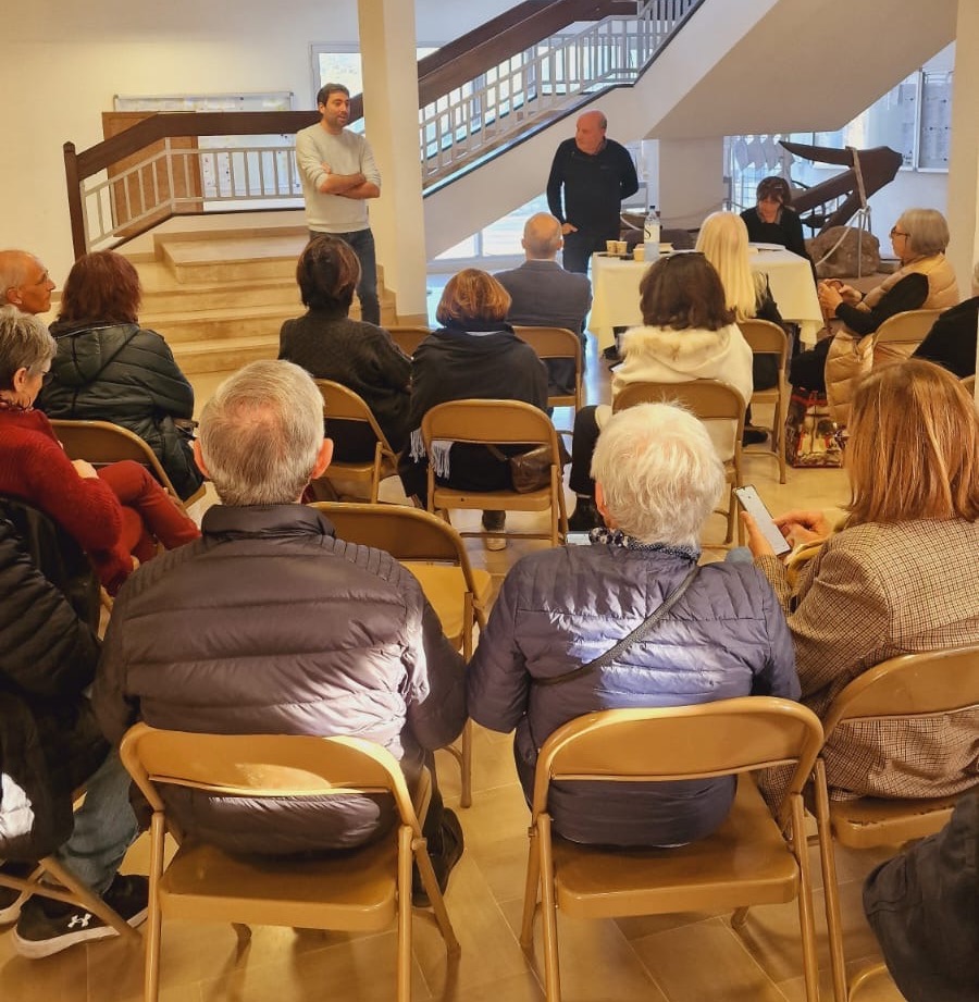 Lecci, l’hommage et l’adhésion au dernier combat initié par Marie-France