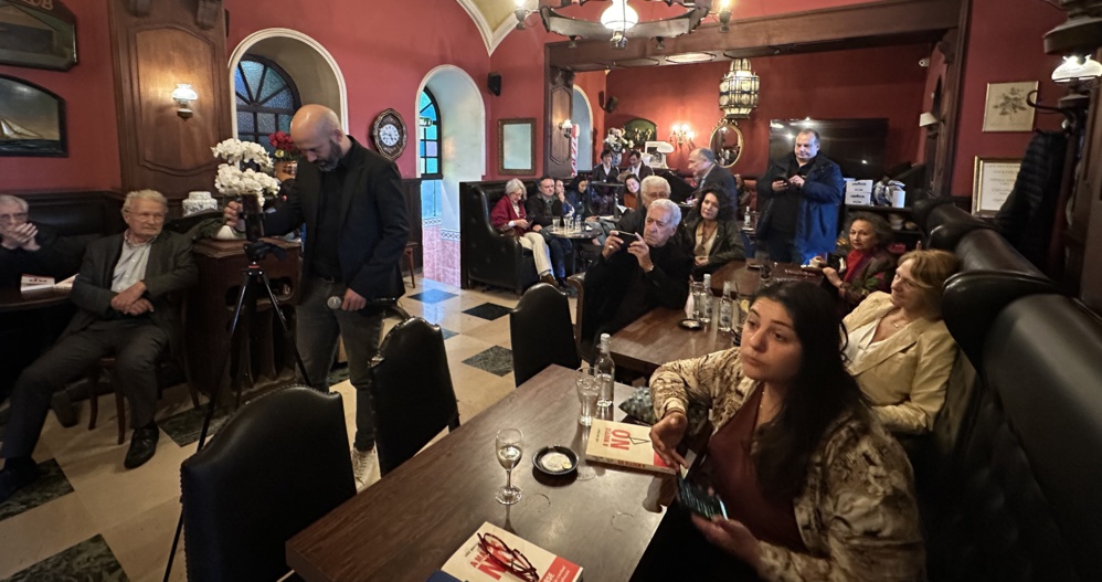 Video de l'intégralité du débat sur la mafia au Café des Palmiers à Bastia