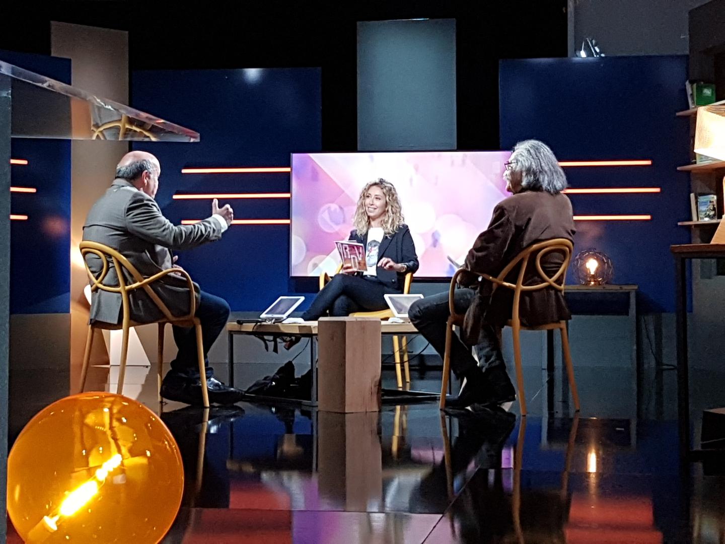 Vidéo d'une émission TV "Spécial livre"