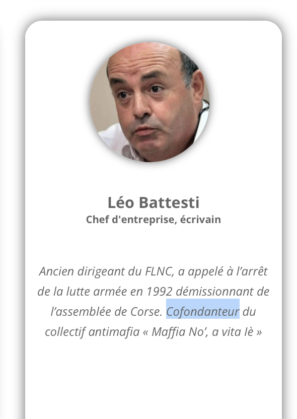 Conférence et débats sur la mafia aux rencontres de l'esprit critique à  Toulouse, mais pas que...
