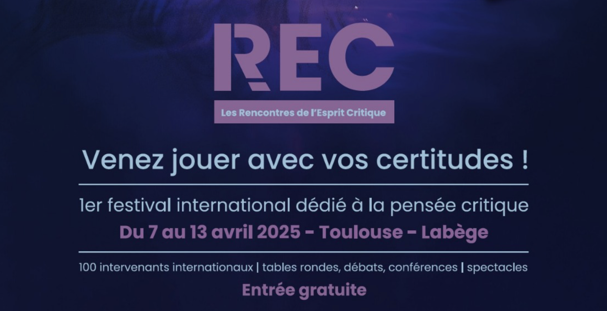 Conférence et débats sur la mafia aux rencontres de l'esprit critique à  Toulouse, mais pas que...